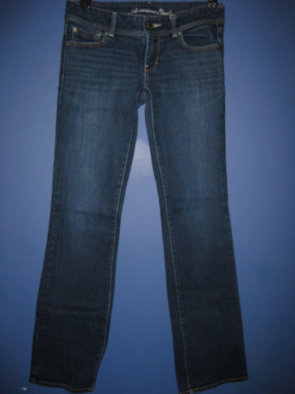 Women's American Eagle Slim Boot Jeans Size 6 Long